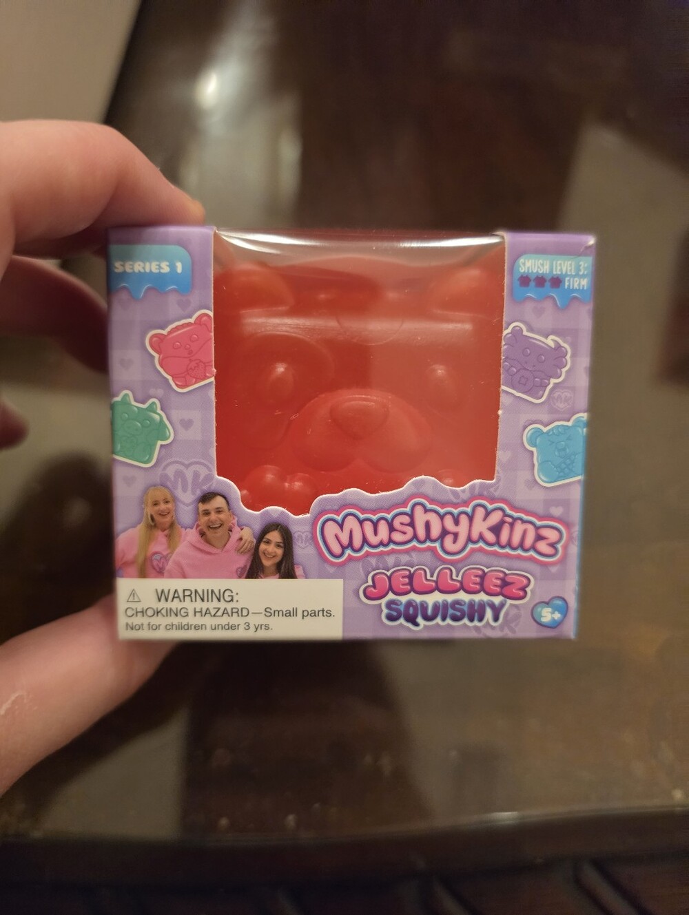 MushyKinz Jelleez Jelly Squishy Collectible